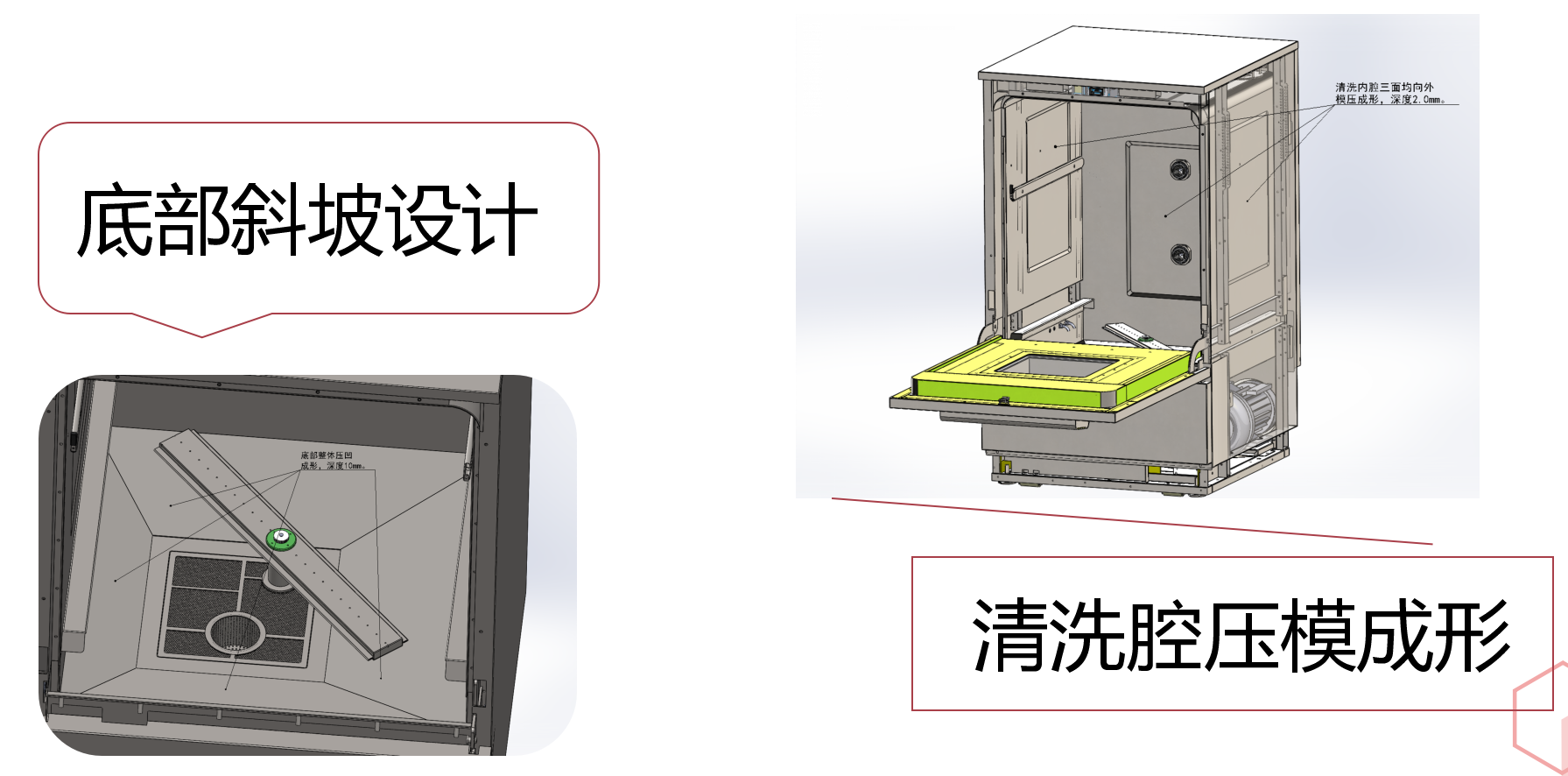 玻璃器皿清洗機用的什么原理，有哪些專業的設計？